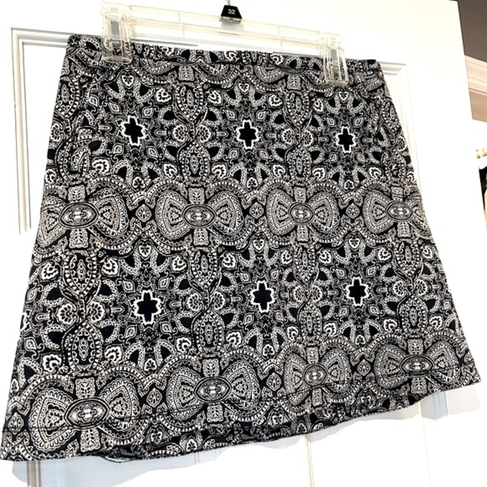 Hollister Paisley A-line Skirt